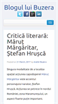 Mobile Screenshot of buzera.ro