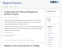 Tablet Screenshot of buzera.ro